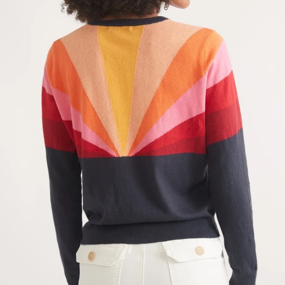 Marine Layer Sunset Icon Sweater Extra Small - Picture 3 of 8